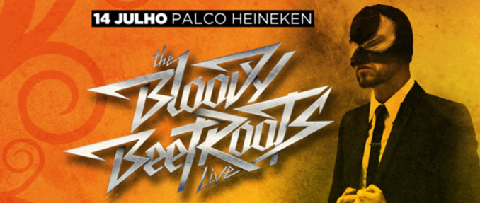 The Bloody Beetroots (live) no Optimus Alive // 14 Julho