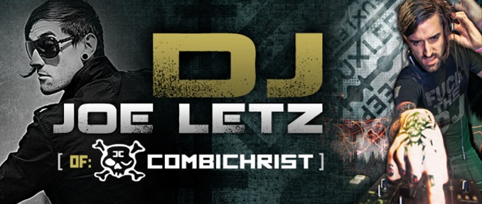 DJ Joe Letz na primeira parte dos Rammstein