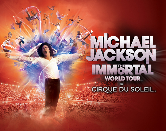 MICHAEL JACKSON: THE IMMORTAL WORLD TOUR