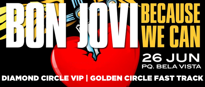 Bon Jovi | Informações para pacotes especiais