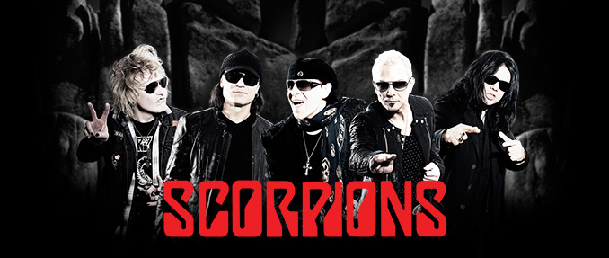 Pack Scorpions + Hotel Dom Pedro