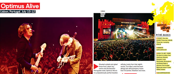 NME coloca Optimus Alive’14 na lista dos melhores seis festivais europeus