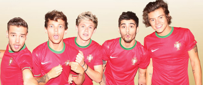 One Direction – 13 julho no Estádio do Dragão – Informações úteis