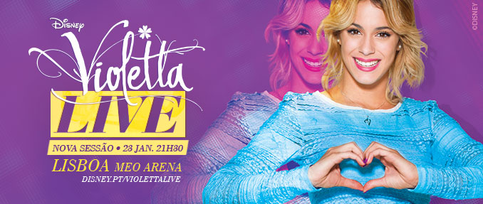 Violetta Live anuncia detalhes e elenco do novo espetáculo ao vivo