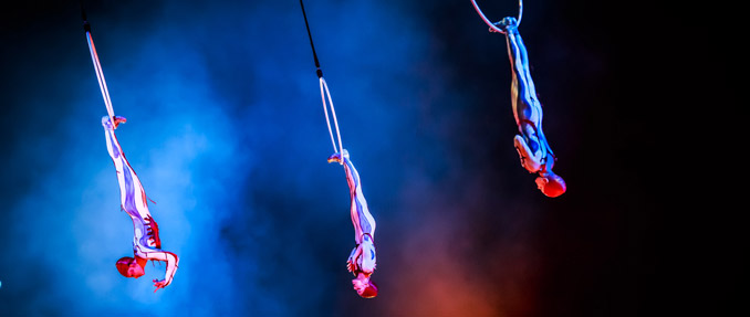 Reveja alguns dos melhores momentos de Quidam do Cirque du Soleil em Lisboa