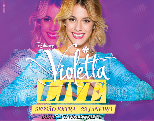 Violetta Live – Bilhetes VIP