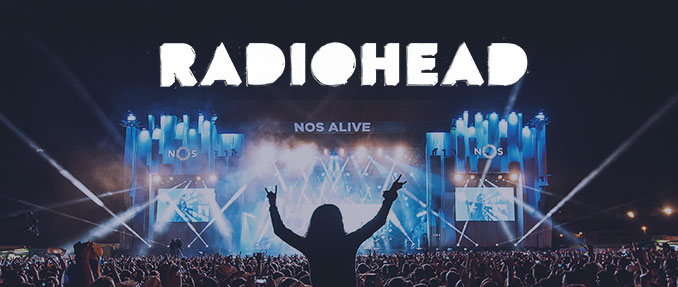Radiohead na 10.ª edição do NOS Alive