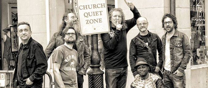 Robert Plant and The Sensational Space Shifters dia 07 de julho no NOS Alive’16