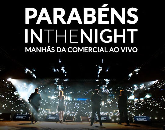 Parabéns in The Night – Lisboa