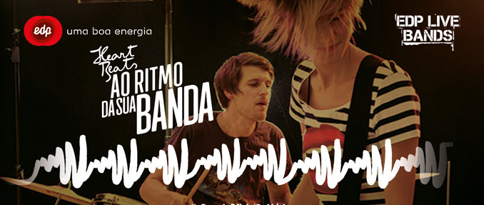 EDP Live Bands arranca no Brasil