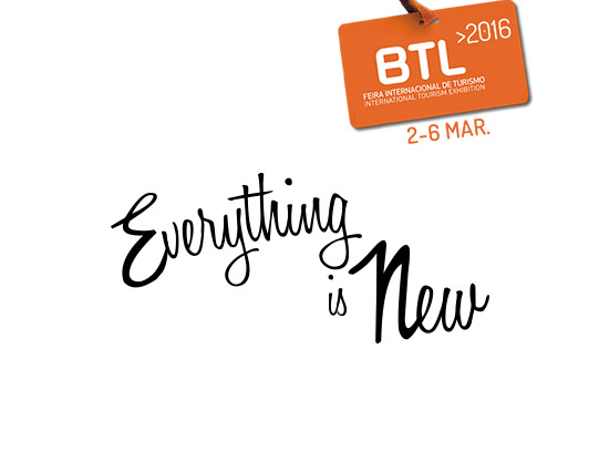 EVERYTHING IS NEW  | BTL 2016