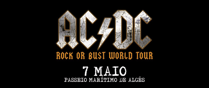 Vá de comboio ao concerto de AC/DC com a campanha promocional da CP
