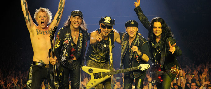 Scorpions celebram 50 anos de carreira ao vivo em Lisboa