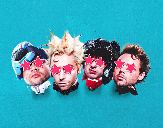 5 SECONDS OF SUMMER