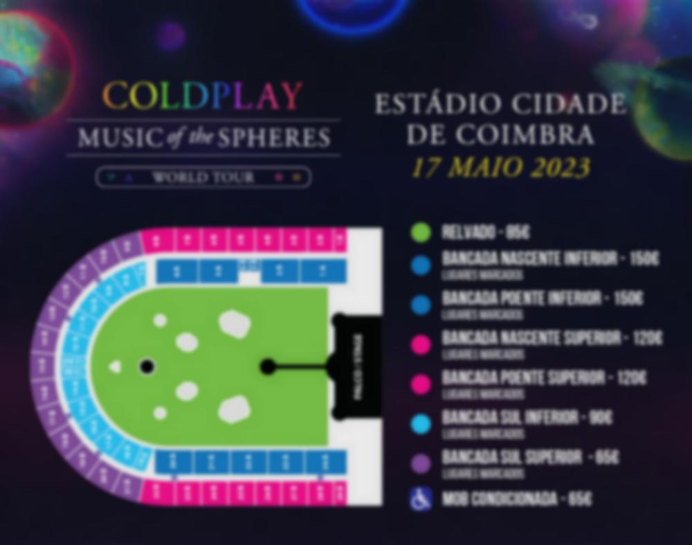 coldplay tour vip packages
