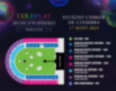 COLDPLAY - VIP PACKAGES - Everything Is New