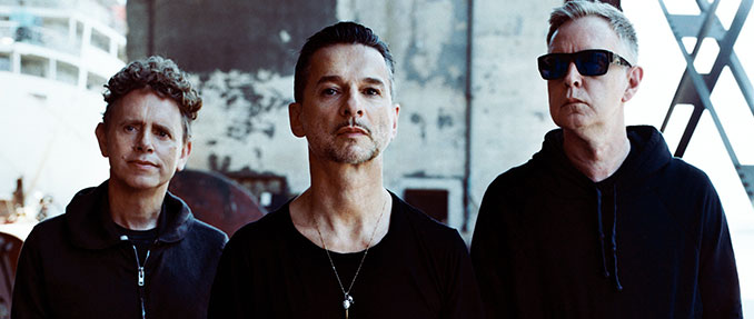 Depeche Mode primeira grande confirmação do NOS Alive’17 dia 08 de julho no Palco NOS