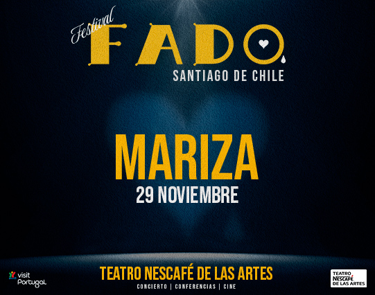 FESTIVAL FADO SANTIAGO DO CHILE – MARIZA