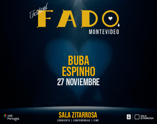 FESTIVAL FADO MONTEVIDEO – BUBA ESPINHO