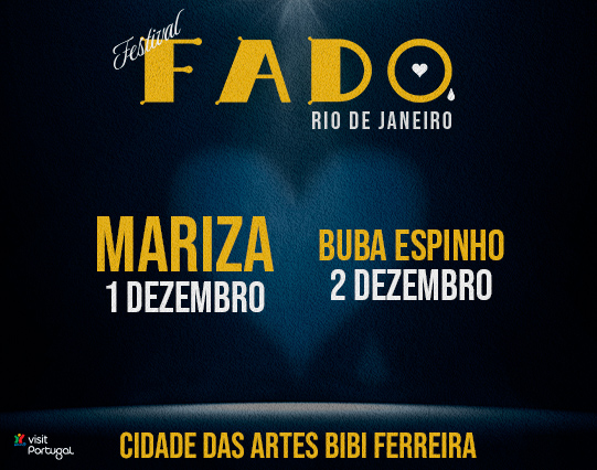 FESTIVAL FADO RIO DE JANEIRO – BUBA ESPINHO