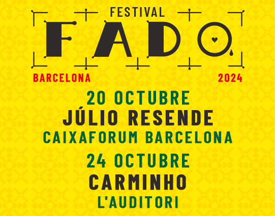 FESTIVAL FADO BARCELONA – JÚLIO RESENDE