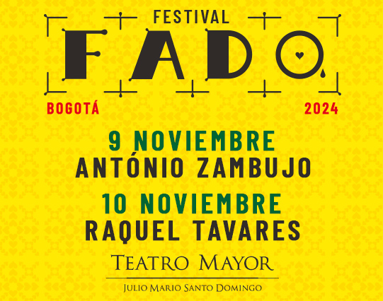 FESTIVAL FADO BOGOTÁ – ANTÓNIO ZAMBUJO