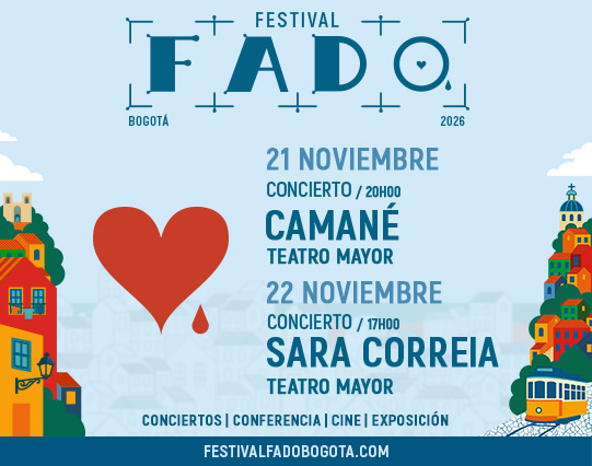 SARA CORREIA – FESTIVAL FADO BOGOTÁ