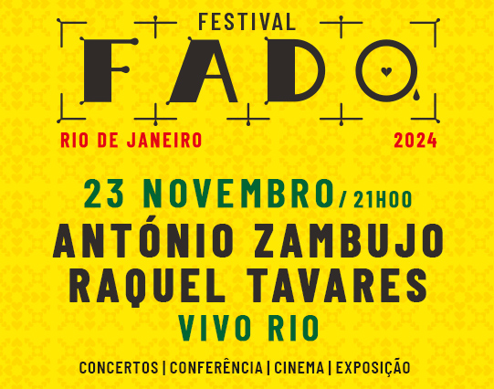 FESTIVAL FADO RIO DE JANEIRO – ANTÓNIO ZAMBUJO