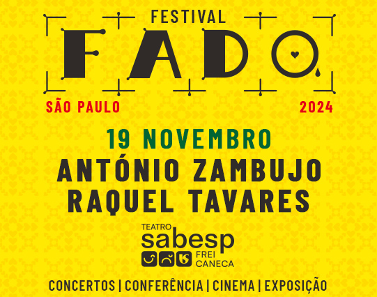 FESTIVAL FADO SÃO PAULO – ANTÓNIO ZAMBUJO