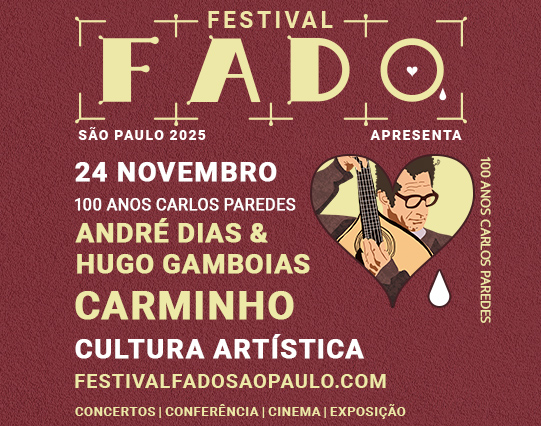 FESTIVAL FADO SÃO PAULO – CARMINHO