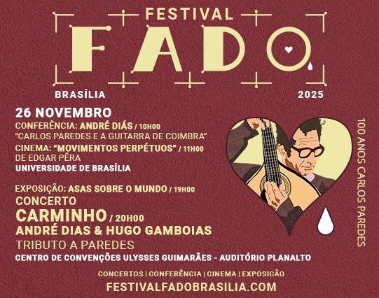 FESTIVAL FADO BRASÍLIA – CARMINHO