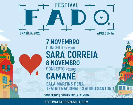 SARA CORREIA – FESTIVAL FADO BRASÍLIA