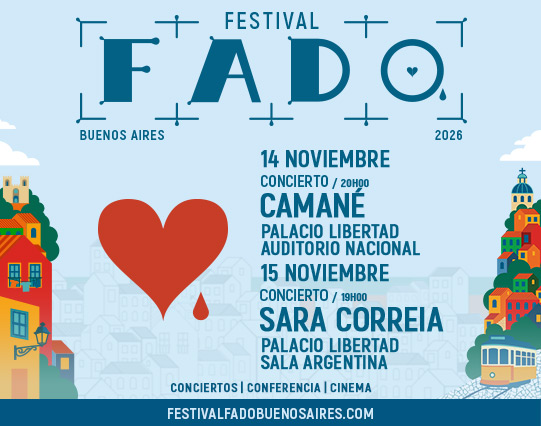 SARA CORREIA – FESTIVAL FADO BUENOS AIRES