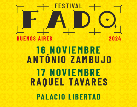 FESTIVAL FADO BUENOS AIRES – ANTÓNIO ZAMBUJO