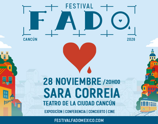 SARA CORREIA – FESTIVAL FADO CANCÚN