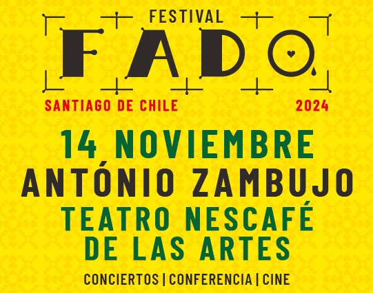 FESTIVAL FADO SANTIAGO DO CHILE – ANTÓNIO ZAMBUJO