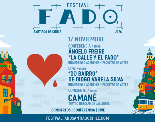 CAMANÉ – FESTIVAL FADO CHILE