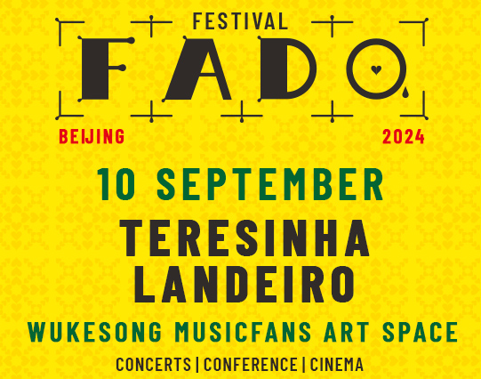 FESTIVAL FADO BEIJING – TERESINHA LANDEIRO