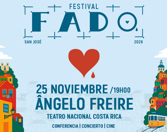 ÂNGELO FREIRE – FESTIVAL FADO SAN JOSÉ