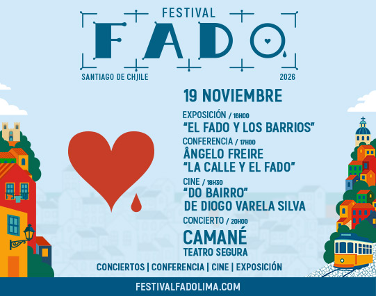CAMANÉ – FESTIVAL FADO LIMA