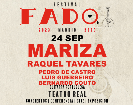 FESTIVAL FADO MADRID – PEDRO DE CASTRO | LUÍS GUERRERO | BERNARDO COUTO