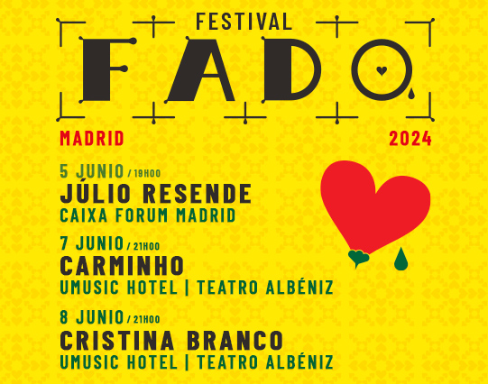 FESTIVAL FADO MADRID – JÚLIO RESENDE