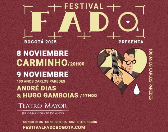 FESTIVAL FADO MÉXICO – CARMINHO