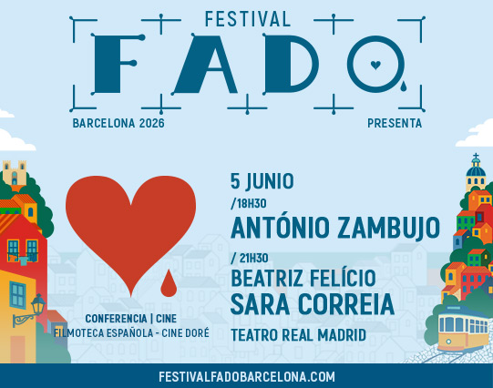FESTIVAL FADO MADRID – SARA CORREIA