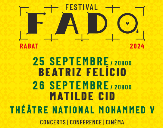 FESTIVAL FADO MAROC – MATILDE CID