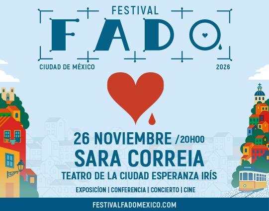 SARA CORREIA – FESTIVAL FADO CIUDAD DE MÉXICO