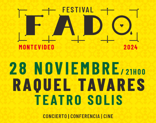 FESTIVAL FADO MONTEVIDEO – RAQUEL TAVARES