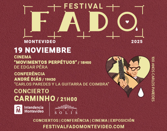 FESTIVAL FADO MONTEVIDEO – CARMINHO