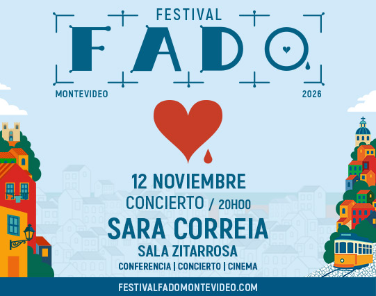 SARA CORREIA – FESTIVAL FADO MONTEVIDEO