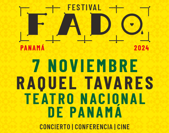 FESTIVAL FADO PANAMÁ – RAQUEL TAVARES